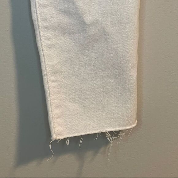 Joe’s Jean Mid Rise Skinny Ankle White Size 30 NWT - Picture 3 of 8